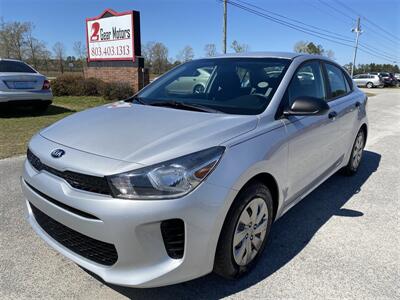 2018 Kia Rio LX Sedan
