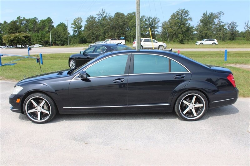 2010 Mercedes-Benz S-Class S550 photo 5