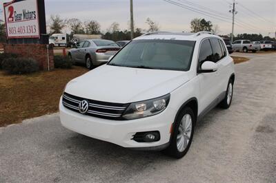 2012 Volkswagen Tiguan SEL SUV