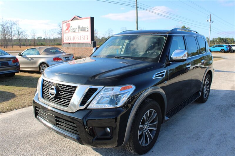 2019 Nissan Armada SV - Photo 1 - Lugoff, SC 29078
