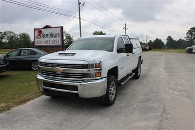 2018 Chevrolet Silverado 2500 Work Truck Truck