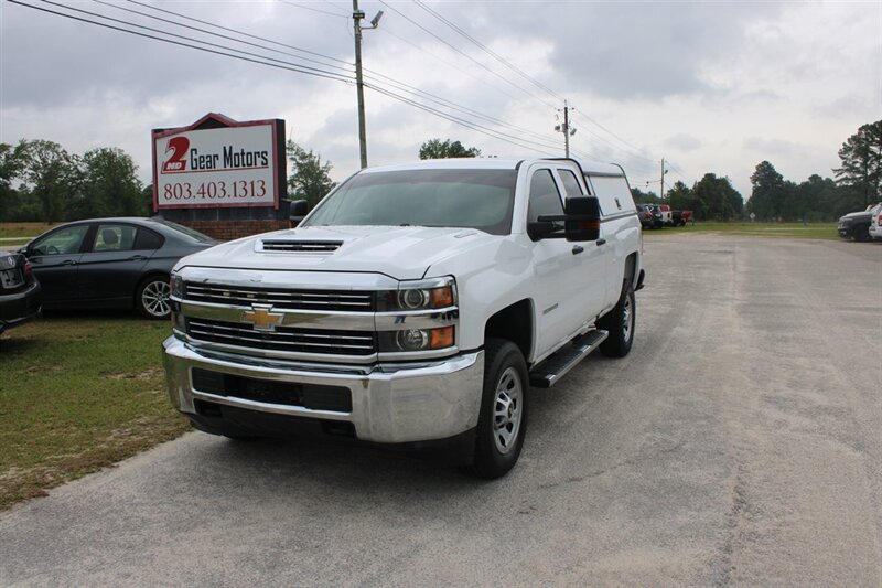 2018 Chevrolet Silverado 2500 Work Truck  