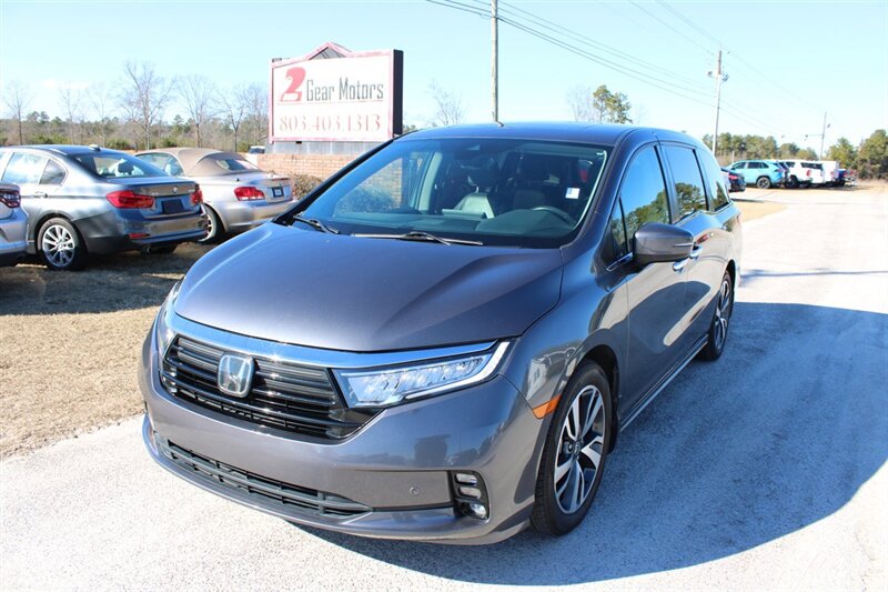 2021 Honda Odyssey Touring