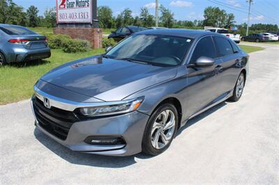 2018 Honda Accord EX-L Sedan