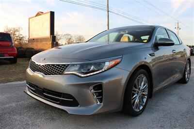 Kia Optima's photo