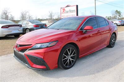 2021 Toyota Camry SE Nightshade Sedan