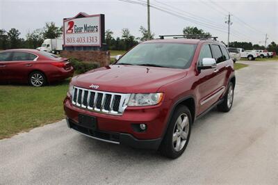 2013 Jeep Grand Cherokee Overland SUV