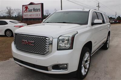 2016 GMC Yukon Denali SUV