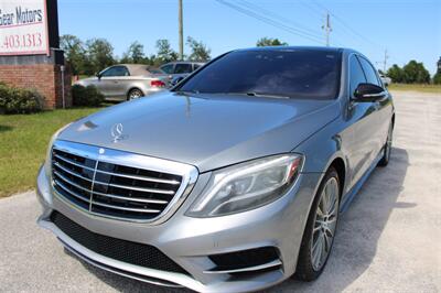2015 Mercedes-Benz S 550 Sedan