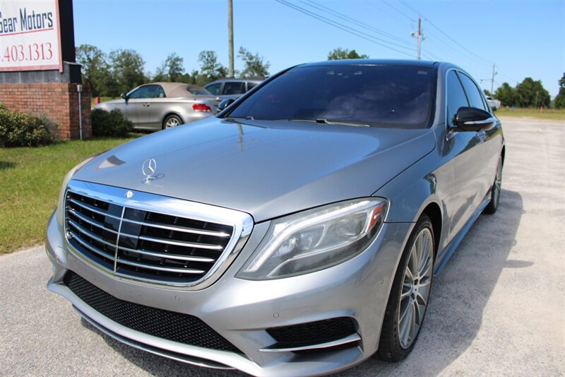 2015 Mercedes-Benz S 550  
