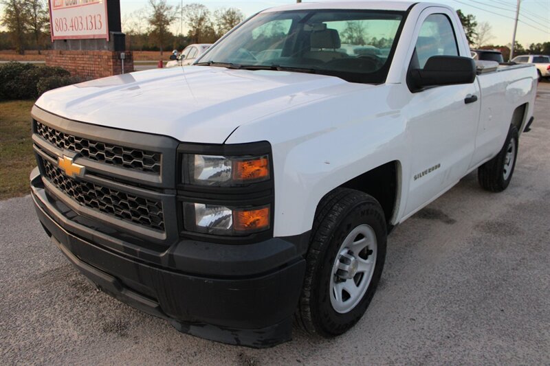 2015 Chevrolet Silverado 1500 Work Truck 1WT