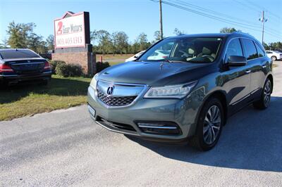 2016 Acura MDX w/Tech w/AcuraWatch  