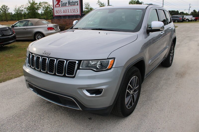 2018 Jeep Grand Cherokee Limited  