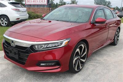 2018 Honda Accord EX-L Sedan