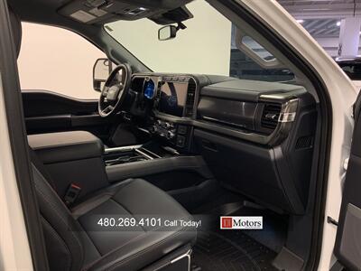 2023 Ford F-250 Super Duty Lariat   - Photo 21 - Tempe, AZ 85281