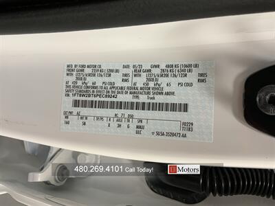 2023 Ford F-250 Super Duty Lariat   - Photo 34 - Tempe, AZ 85281