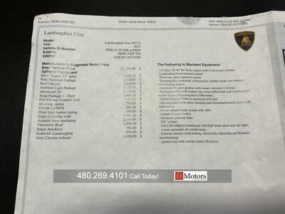 2022 Lamborghini Urus   - Photo 36 - Tempe, AZ 85281