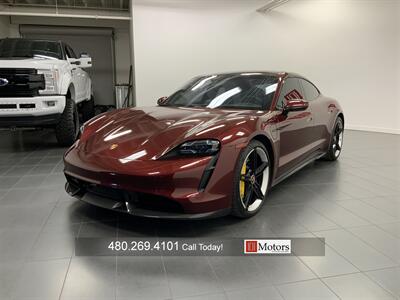 2021 Porsche Taycan Turbo S   - Photo 7 - Tempe, AZ 85281