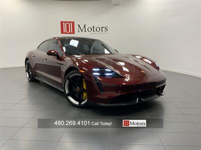 2021 Porsche Taycan Turbo S   - Photo 1 - Tempe, AZ 85281