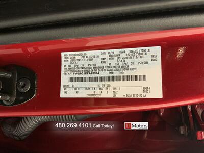 2023 Ford F-150 Raptor   - Photo 33 - Tempe, AZ 85281