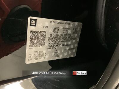 2018 Cadillac Escalade ESV Luxury   - Photo 33 - Tempe, AZ 85281