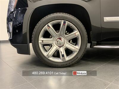 2018 Cadillac Escalade ESV Luxury   - Photo 27 - Tempe, AZ 85281
