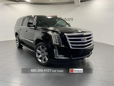 2018 Cadillac Escalade ESV Luxury   - Photo 1 - Tempe, AZ 85281
