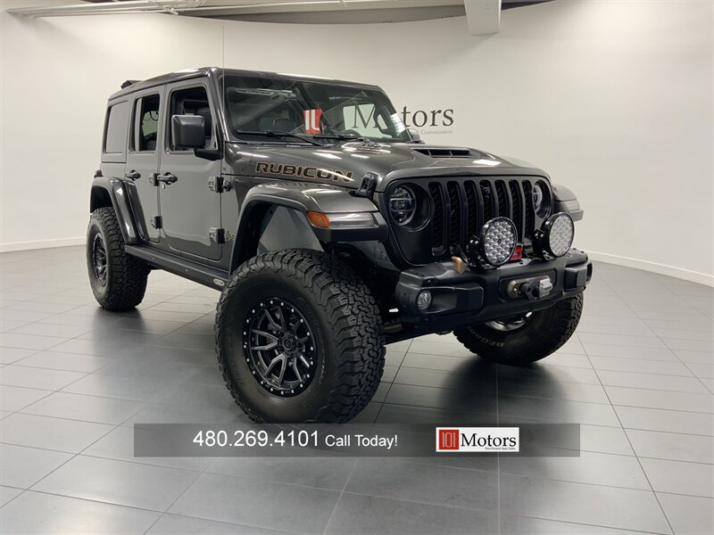 2022 Jeep Wrangler Unlimited Rubicon 392