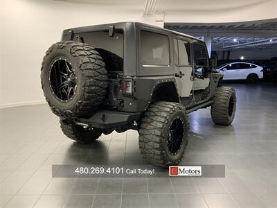 2015 Jeep Wrangler Unlimited Rubicon SuperCharged   - Photo 3 - Tempe, AZ 85281