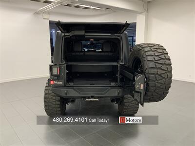 2015 Jeep Wrangler Unlimited Rubicon SuperCharged   - Photo 30 - Tempe, AZ 85281