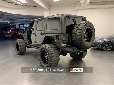 2015 Jeep Wrangler Unlimited Rubicon SuperCharged   - Photo 5 - Tempe, AZ 85281