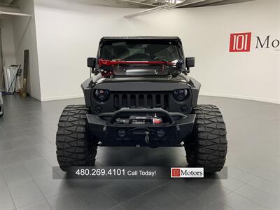 2015 Jeep Wrangler Unlimited Rubicon SuperCharged   - Photo 8 - Tempe, AZ 85281