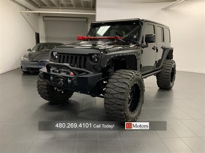 2015 Jeep Wrangler Unlimited Rubicon SuperCharged   - Photo 7 - Tempe, AZ 85281