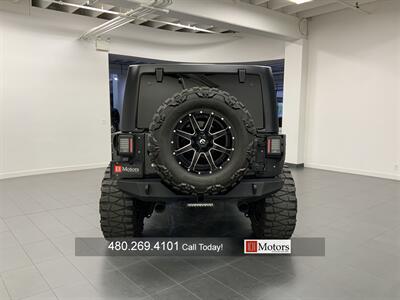 2015 Jeep Wrangler Unlimited Rubicon SuperCharged   - Photo 4 - Tempe, AZ 85281