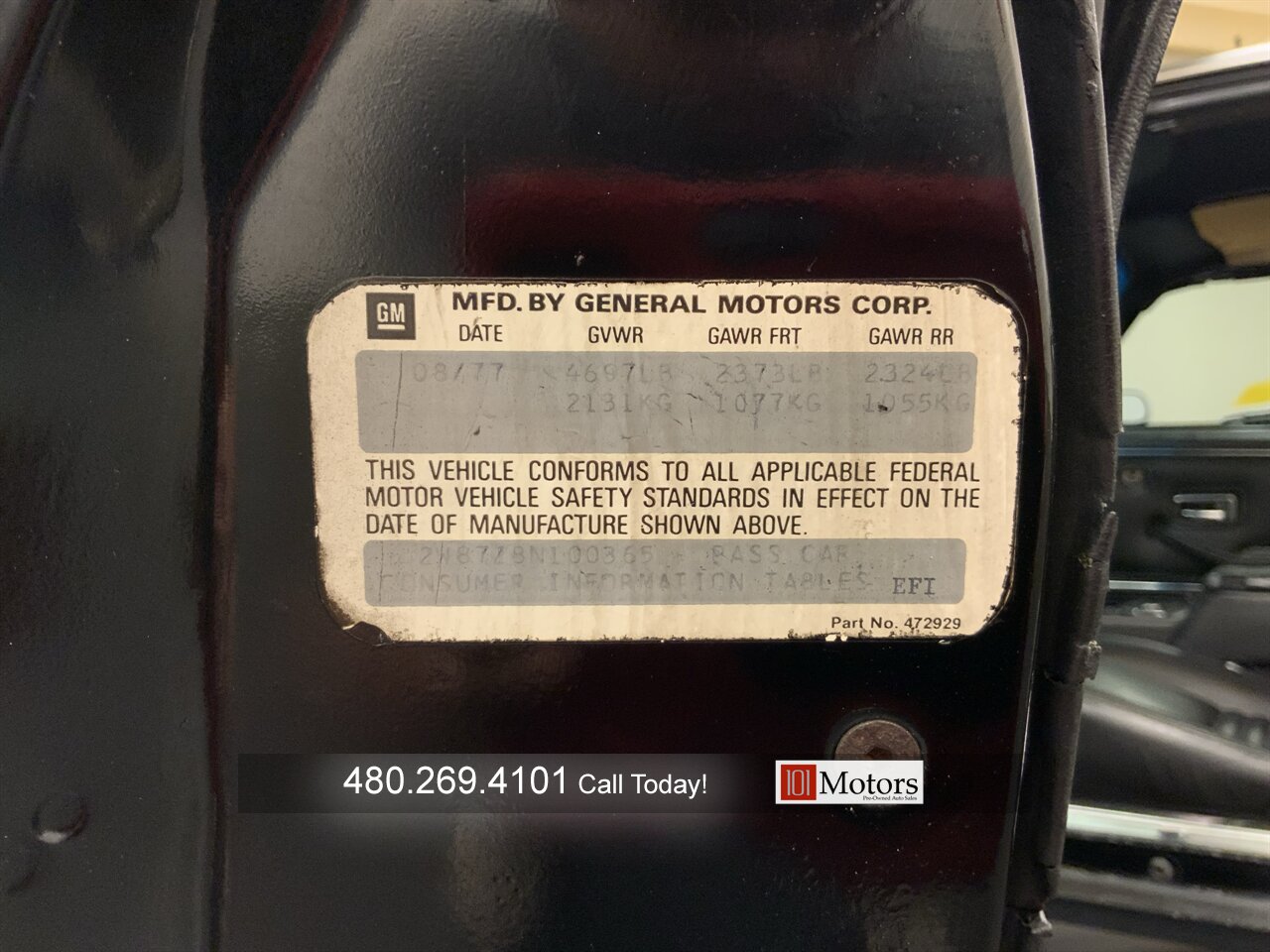 1978 Pontiac Trans Am - Photo 30 - Tempe, AZ 85281