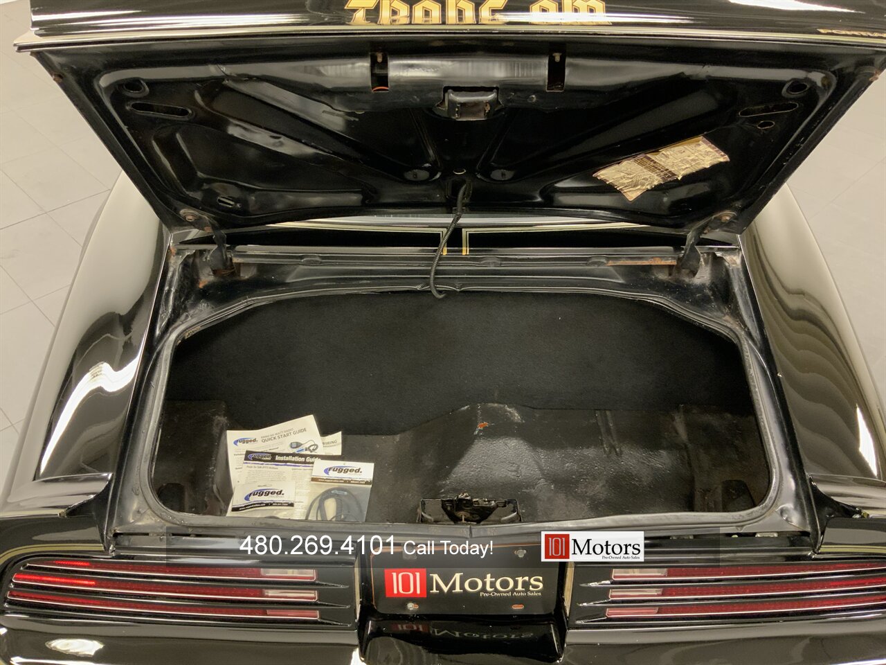 1978 Pontiac Trans Am - Photo 21 - Tempe, AZ 85281
