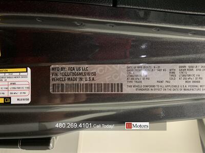 2021 Jeep Gladiator Rubicon   - Photo 33 - Tempe, AZ 85281