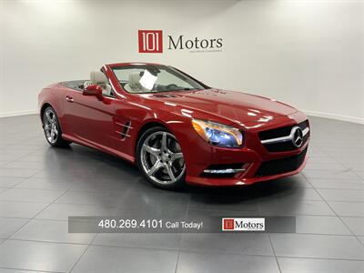 2013 Mercedes-Benz SL 550   - Photo 1 - Tempe, AZ 85281