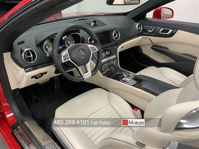 2013 Mercedes-Benz SL 550   - Photo 11 - Tempe, AZ 85281