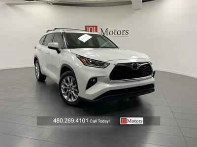 2020 Toyota Highlander Limited   - Photo 1 - Tempe, AZ 85281