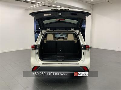 2020 Toyota Highlander Limited   - Photo 27 - Tempe, AZ 85281