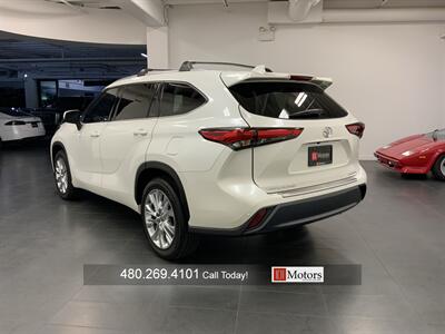2020 Toyota Highlander Limited   - Photo 5 - Tempe, AZ 85281