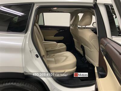 2020 Toyota Highlander Limited   - Photo 23 - Tempe, AZ 85281