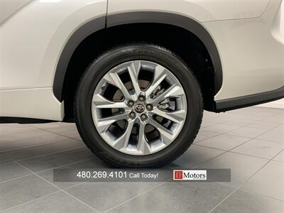 2020 Toyota Highlander Limited   - Photo 29 - Tempe, AZ 85281