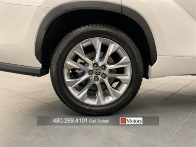 2020 Toyota Highlander Limited   - Photo 30 - Tempe, AZ 85281
