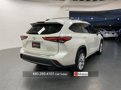 2020 Toyota Highlander Limited   - Photo 3 - Tempe, AZ 85281