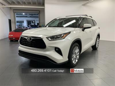 2020 Toyota Highlander Limited   - Photo 8 - Tempe, AZ 85281