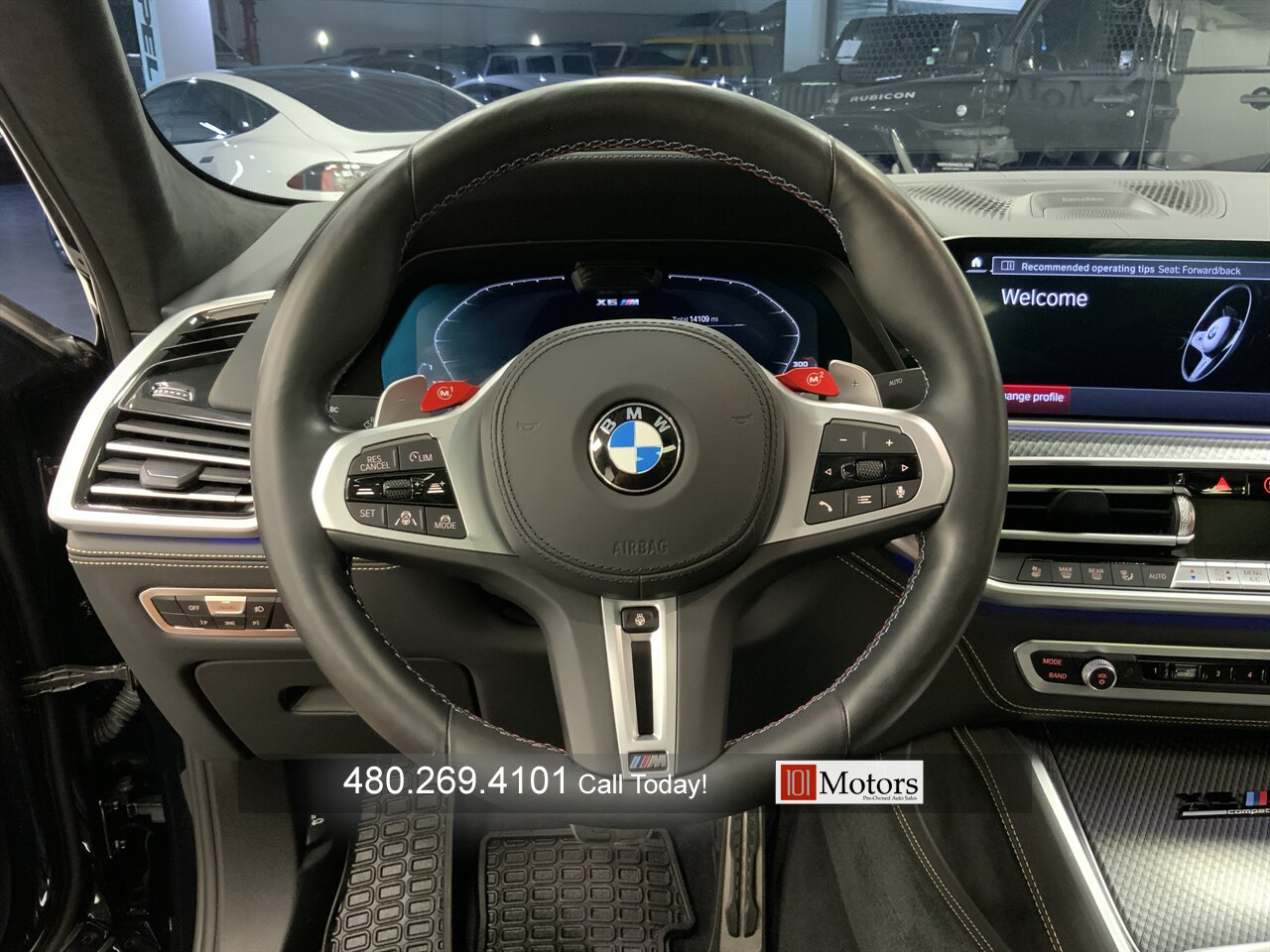 2021 BMW X6 M - Photo 12 - Tempe, AZ 85281