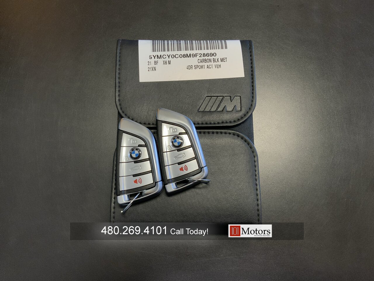 2021 BMW X6 M - Photo 33 - Tempe, AZ 85281