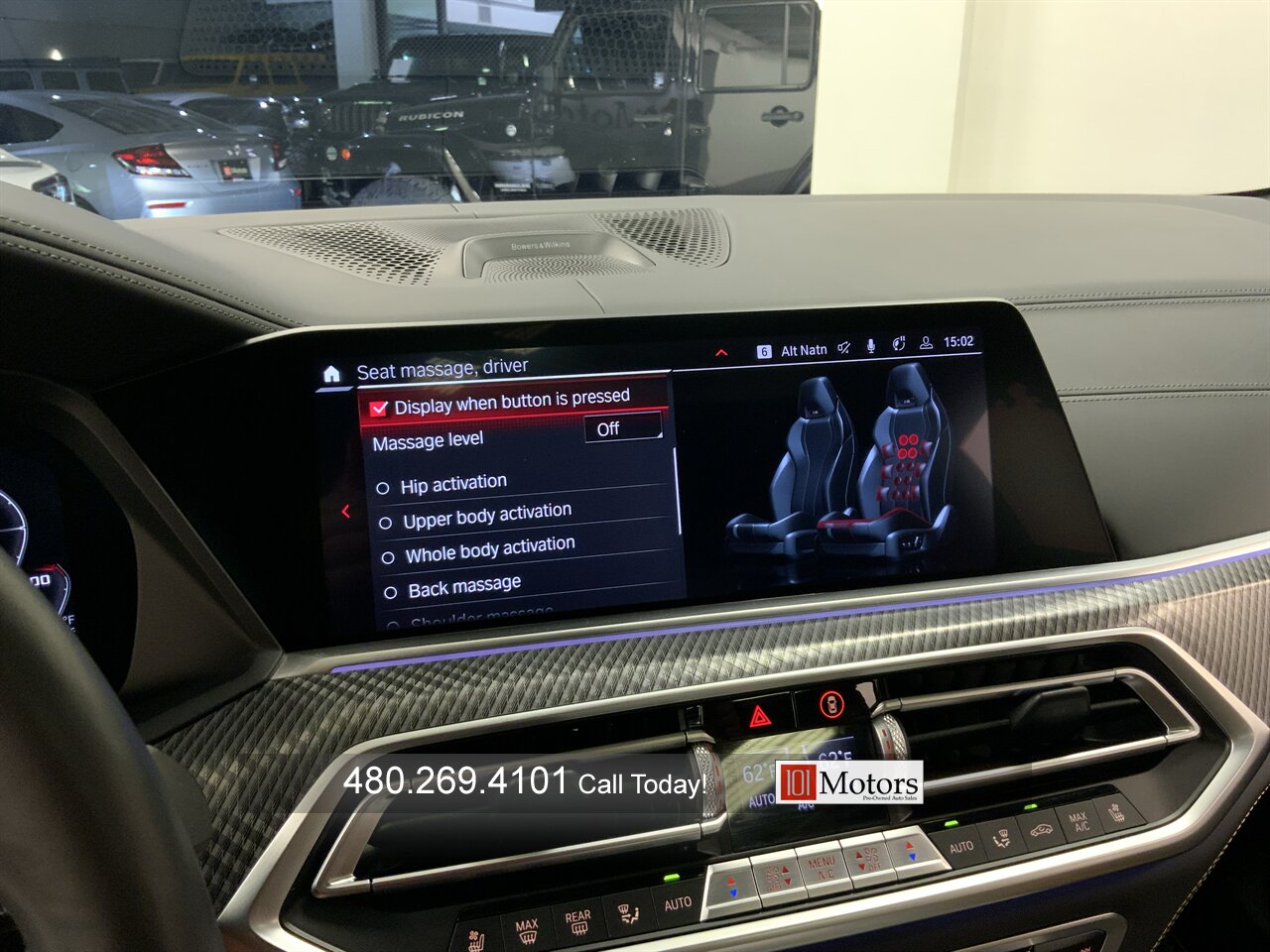 2021 BMW X6 M - Photo 16 - Tempe, AZ 85281